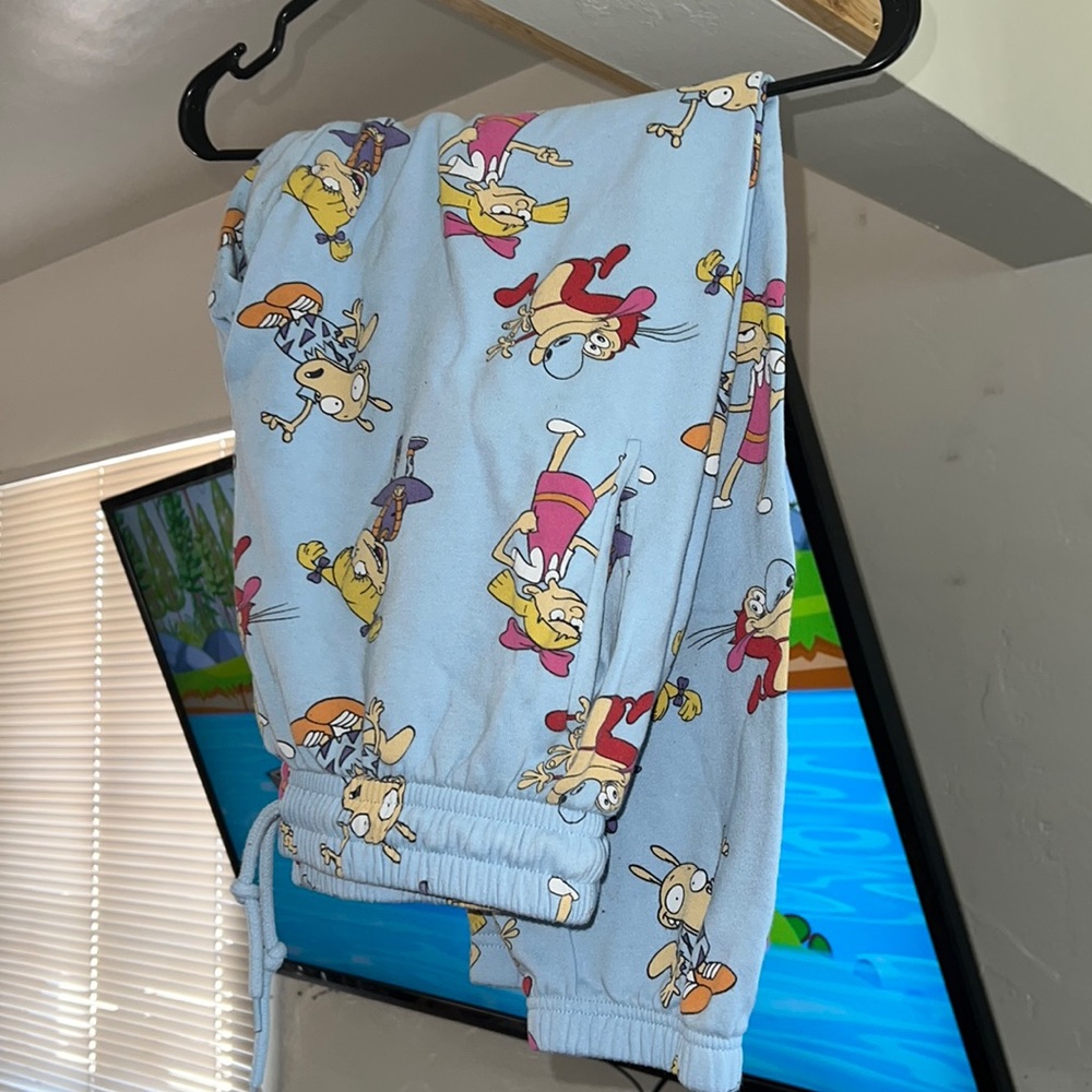 Nickelodeon sweatpants